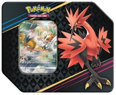 Crown Zenith - Collection Tin [Galarian Zapdos] (In-Store Pickup ONLY)