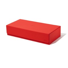 Ultimate Guard Superhive Monocolor 550+ Deck Case - Red
