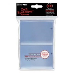 Ultra Pro Standard Sleeves - Clear (100ct)