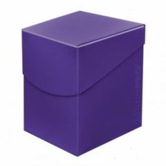 Ultra Pro Eclipse Pro 100+ Deck Box - Royal Purple