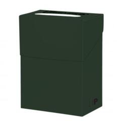 Ultra Pro Solid Deck Box - Forest Green
