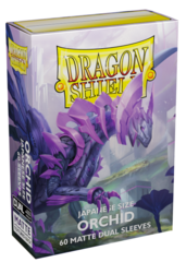 Dragon Shield Matte Dual Small Sleeves - Orchid (60ct)