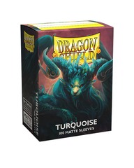 Dragon Shield Matte Standard Sleeves - Turquoise (100 ct)