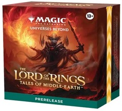 Lord of the Rings: Tales of the Middle-Earth - Pre-Release Kit (In-Store Pickup ONLY)