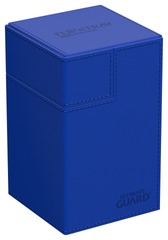 Ultimate Guard Flip'n'Tray Monocolor 100+ Deck Case - Blue