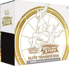 Sword & Shield 09: Brilliant Stars - Elite Trainer (In-Store Pickup ONLY)
