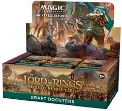 Lord of the Rings: Tales of the Middle-Earth - Draft Booster Box (In-Store Pickup ONLY)