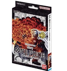 One Piece TCG: Navy ST-06 - Starter Deck (In-Store Pickup ONLY)