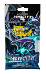 Dragon Shield Inner Small Sleeves - Clear (100ct)