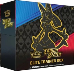Crown Zenith - Elite Trainer Box *Reprint-October 2023*(In-Store Pickup ONLY)