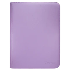 Ultra Pro 9-Pocket Zipper Vivid PRO-Binder - Purple