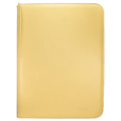 Ultra Pro 9-Pocket Zipper Vivid PRO-Binder - Yellow