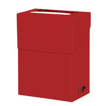 Ultra Pro Solid Deck Box - Red