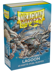 Dragon Shield Matte Dual Small Sleeves - Lagoon (60ct)