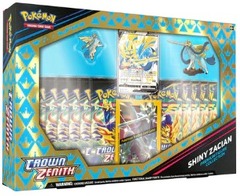 Crown Zenith - Premium Figure Collection - Shiny Zacian (In-Store Pickup ONLY)