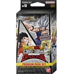 Dragon Ball Super Card Game Critical Blow Premium Pack
