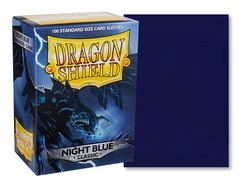 Dragon Shield Standard Classic Sleeves: Night Blue
