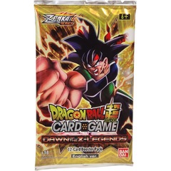 Dawn of the Z-Legends Booster Pack