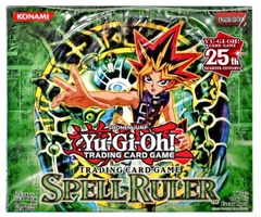 Spell Ruler 25th Anniversary Booster Case (12x Booster Boxes)