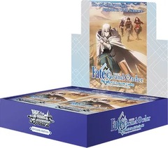Weiss Schwarz Fate/Grand Order THE MOVIE Divine Realm of the Round Table: Camelot Booster Box