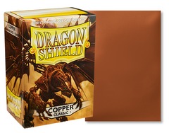 Dragon Shield Standard Classic Sleeves: Copper