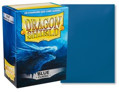 Dragon Shield Standard Classic Sleeves: Blue