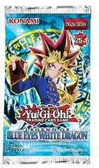 Legend of Blue-Eyes White Dragon 25th Anniversary Booster Pack
