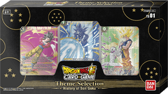 Dragon Ball Super Card Game Theme Selection Set History of Goku