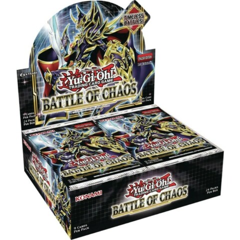 Battle of Chaos 1st Edition Booster Box