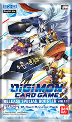 Digimon Card Game Release Special Booster Ver. 1.0 Booster Pack
