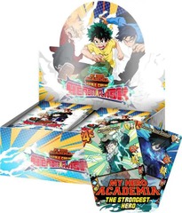 UniVersus: My Hero Academia Heroes Clash 1st Edition Booster Box