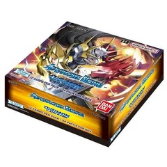 Digimon Card Game Alternative Being Booster Case (12x Booster Boxes)
