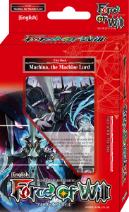 the Machine Lord fire deck sealed starter FoW Force of will MACHINA