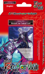 Rezzard, the Undead Lord - Dark Starter Deck