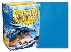 Dragon Shield Standard Matte Sleeves: Sapphire
