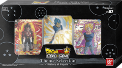 Dragon Ball Super Card Game Theme Selection Set History of Vegeta
