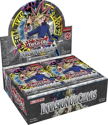 Invasion of Chaos 25th Anniversary Booster Box