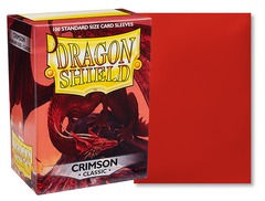 Dragon Shield Standard Classic Sleeves: Crimson