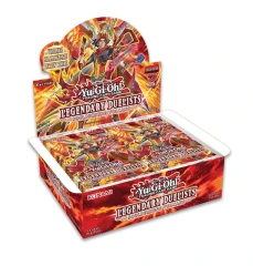 Legendary Duelists: Soulburning Volcano 1st Edition Booster Case