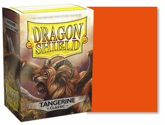 Dragon Shield Standard Classic Sleeves: Tangerine