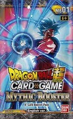 Dragon Ball Super Mythic Booster Pack