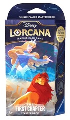 Disney Lorcana: The First Chapter Aurora & Simba Starter Deck [Sapphire & Steel]