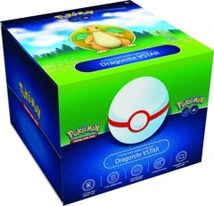 Pokemon GO Dragonite VSTAR Premier Deck Holder Collection Box