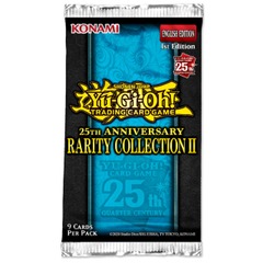 Yu-Gi-Oh! 25th Anniversary Rarity Collection II 1st Edition Booster Case [12x Booster Boxes]