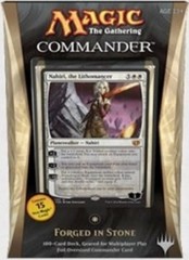Commander 2014 Deck: Forged in Stone