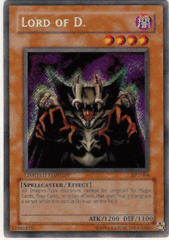 Lord of D. - BPT-004 - Secret Rare - Limited Edition