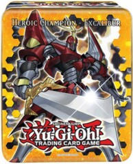 2012 Heroic Champion - Excalibur Collectible Tin