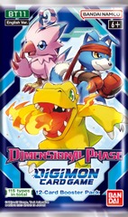 Digimon Card Game Dimensional Phase Booster Pack