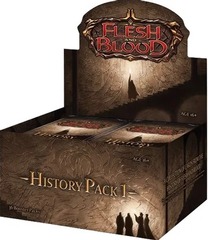 Flesh & Blood History Pack Vol.1 Booster Box