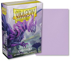 Dragon Shield Japanese Matte Sleeves: Dual Orchid